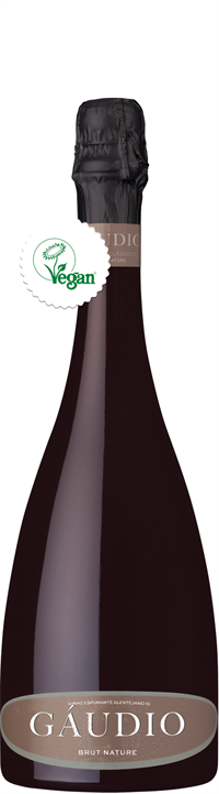 Garrafa GÁUDIO ESPUMANTE BRUT NATURE 2018
